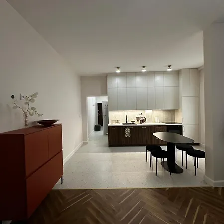 Apartamento Downtown At Kelles Krauza