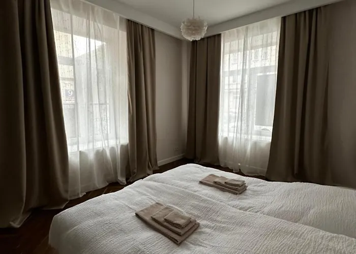 Downtown At Kelles Krauza شقة *